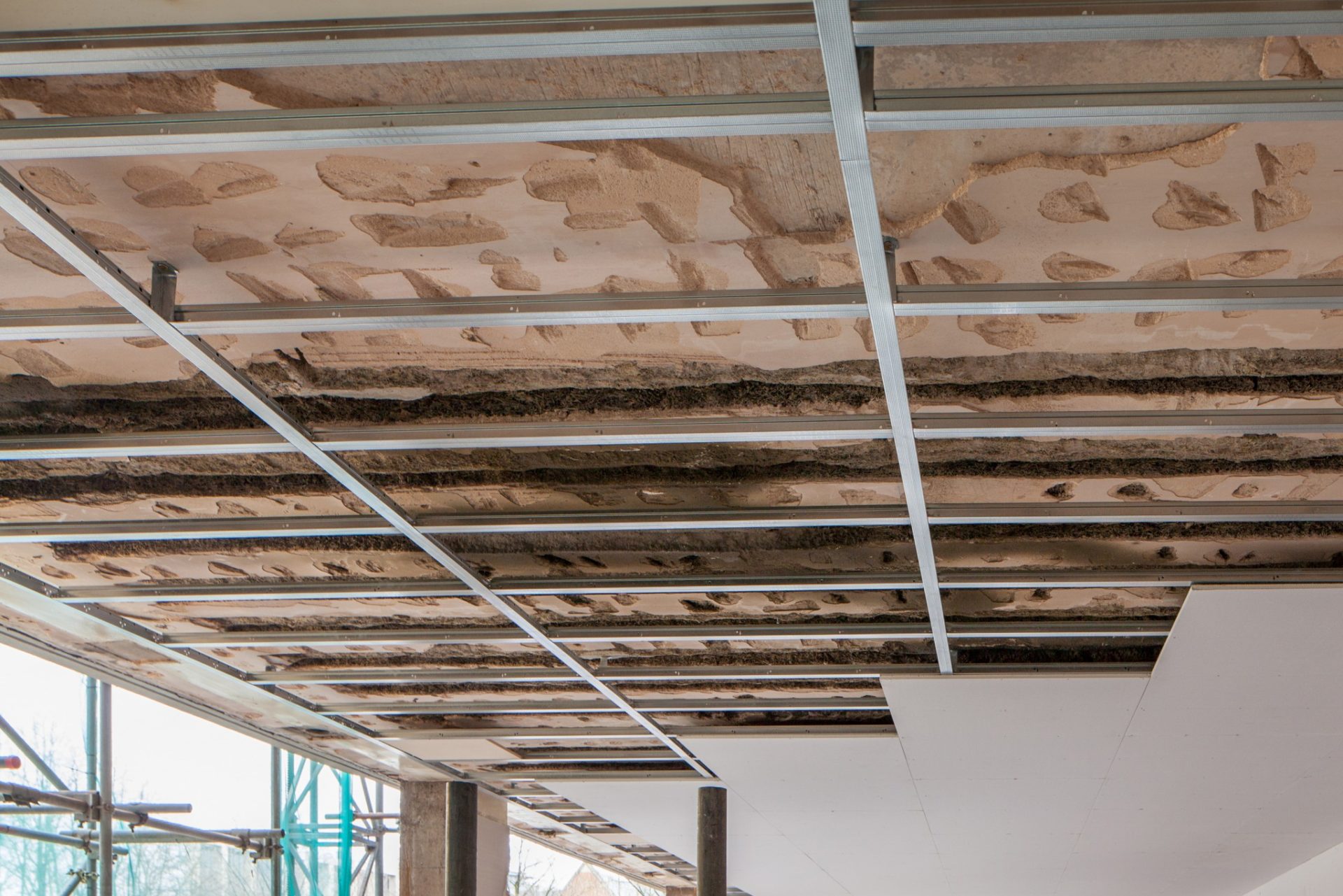Drop ceiling system