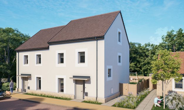 Euroform’s Versarend® specified for Passivhaus development