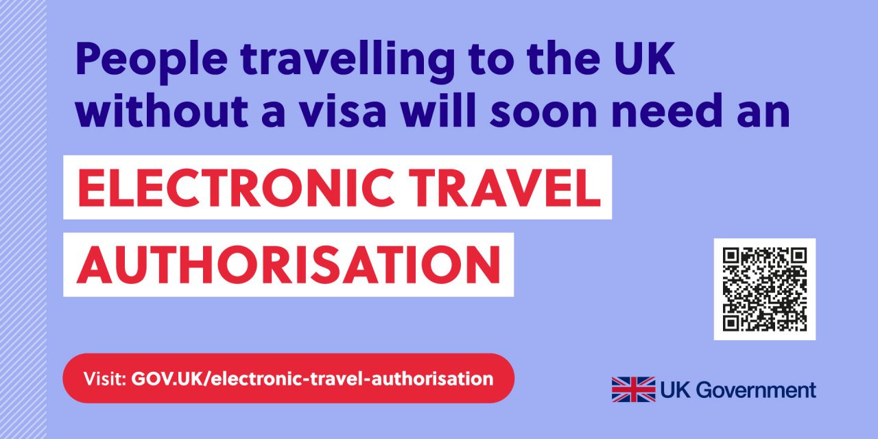 Extension of Electronic Travel Authorisations (ETA)