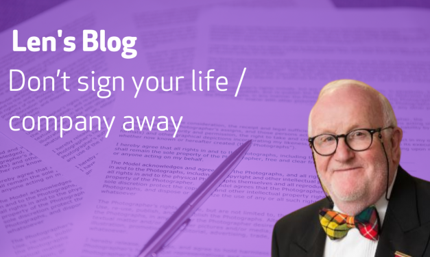 Lens Blog – Don’t sign your life / company away