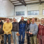 Programme to train more people into the heritage industry receives Construction Employability Award 2024/25