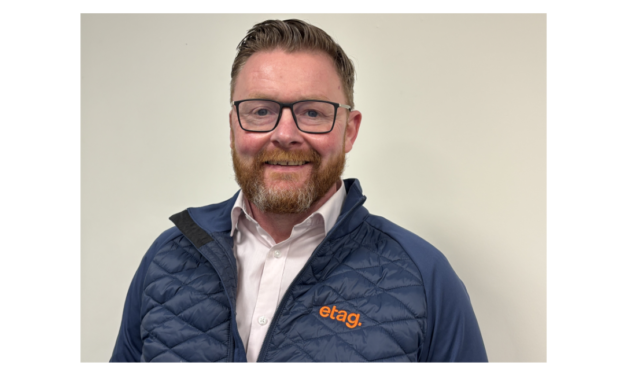 Michael Kelly joins etag as Sales Director