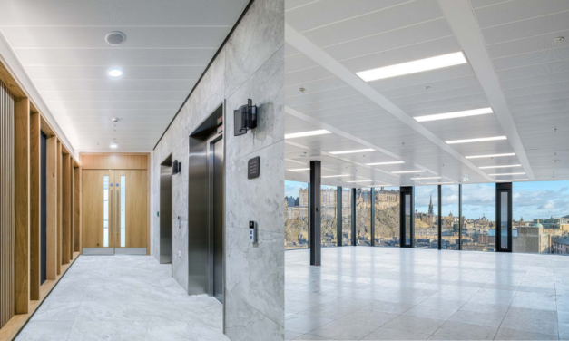 OWA makes the grade for Scotland’s landmark sustainable office development