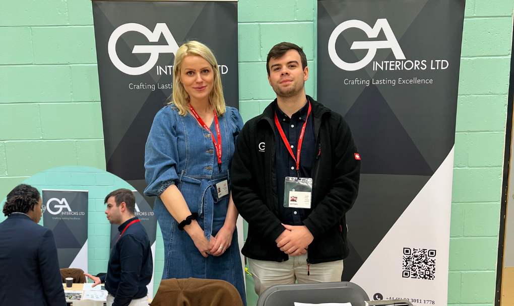 GA Interiors engages with future talent at the North Kent Apprenticeship event