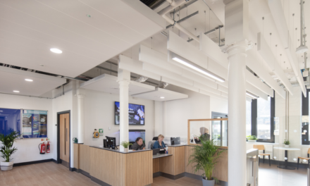 Zentia’s collaboration at Bradford College’s state of the art £5.8m renovation