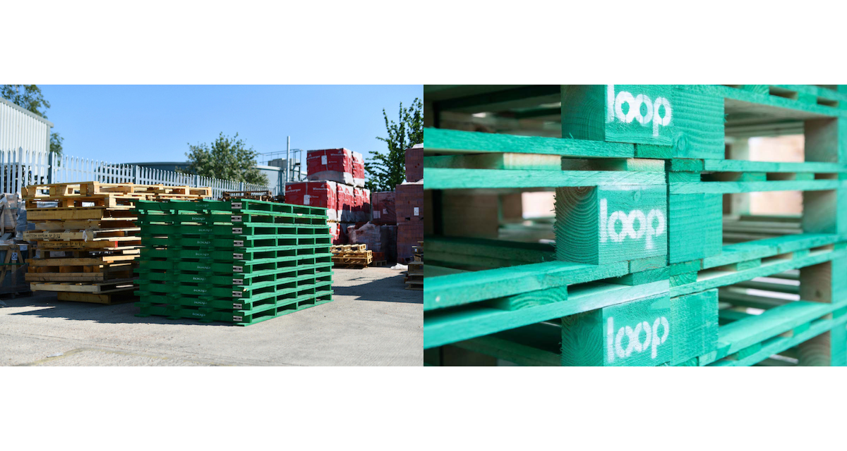 British Gypsum increases number of products on circular economy LOOP pallets