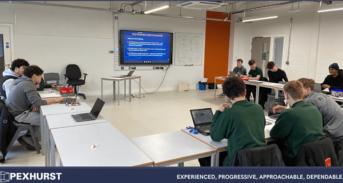 The Pexhurst 2050 Challenge – National Apprenticeship Week 2025