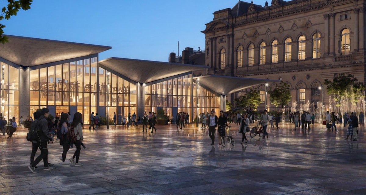 CCL Facades grows West Yorkshire pipeline with Our Cultural Heart regeneration scheme