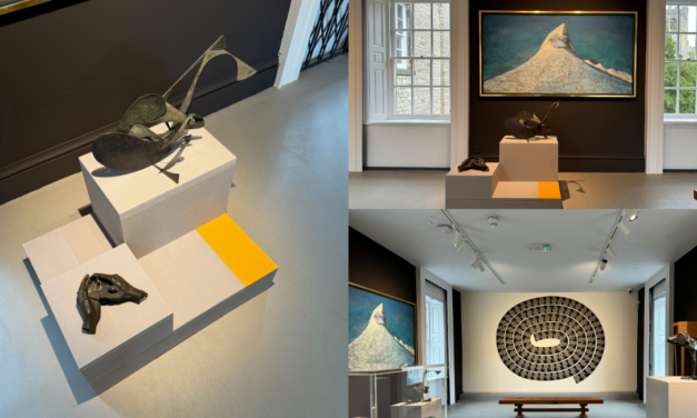 Building possibilities with pioneering low-waste gallery displays