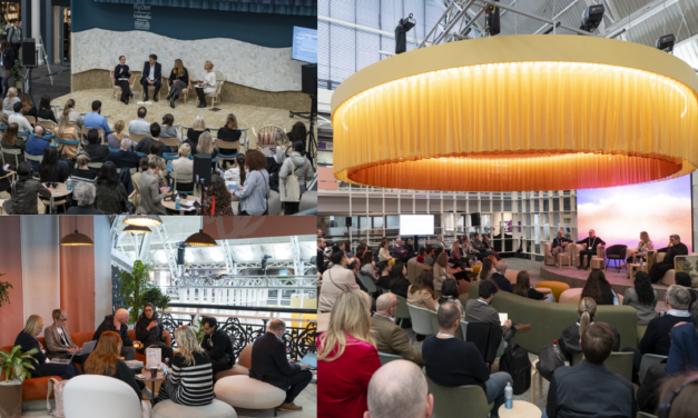 Firmly established as part of the global workplace event calendar, Workspace Design Show triumphs again!