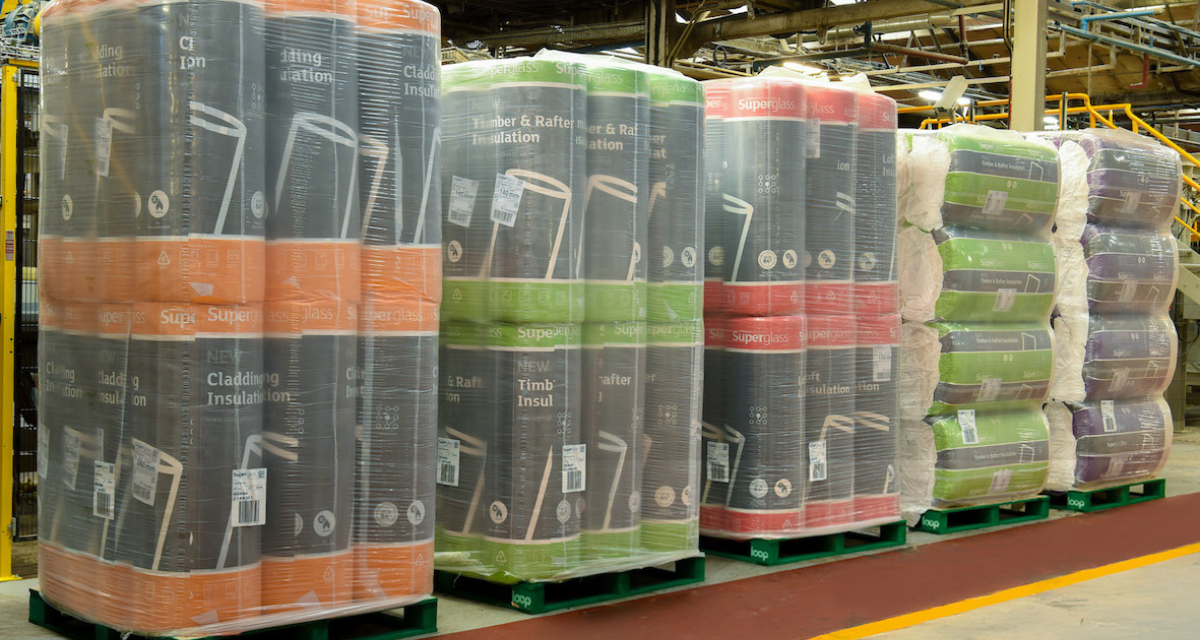 Superglass drops white pallets in sustainability pledge with The Pallet LOOP