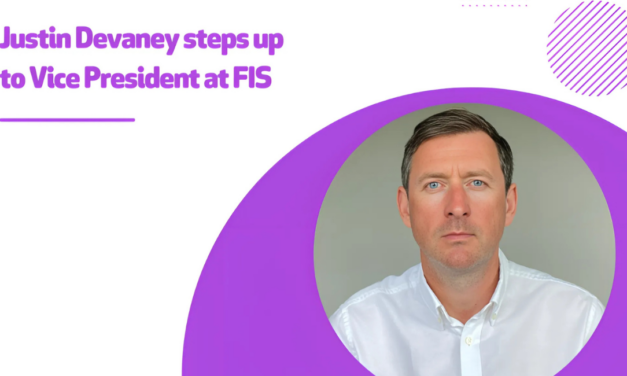 Justin Devaney steps up to Vice President at FIS
