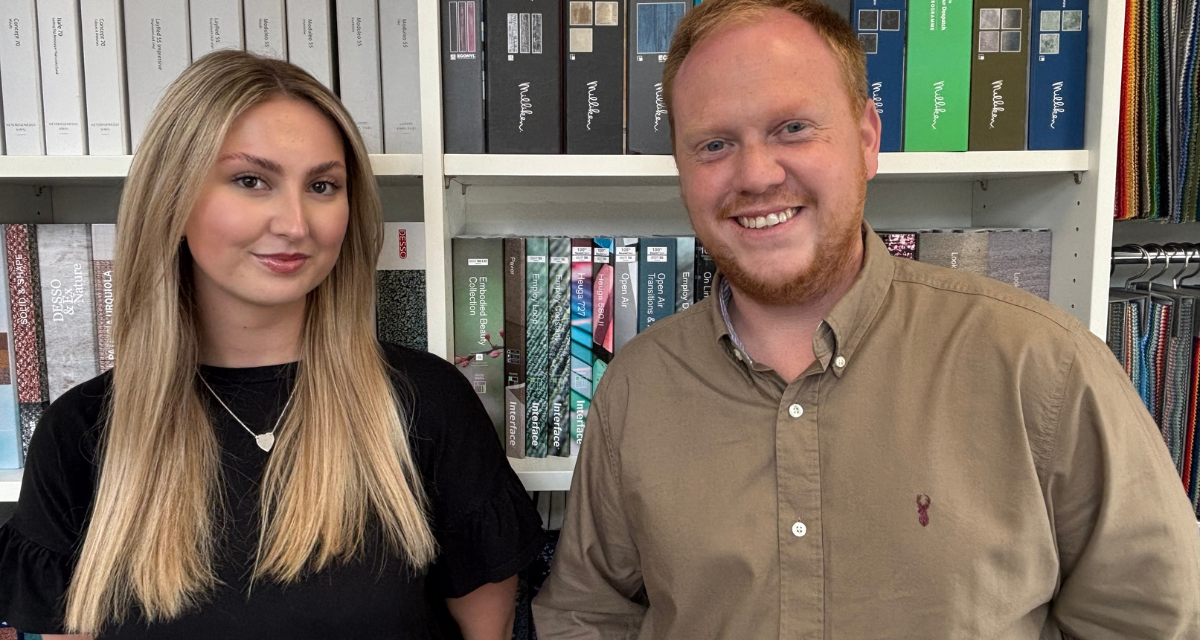 Blueprint Interiors invests in team with hire and promotion
