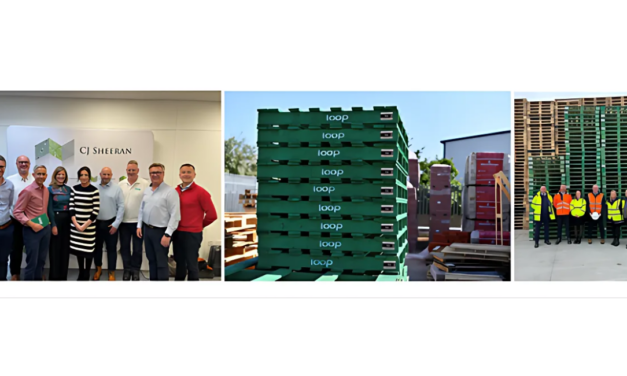 The Pallet LOOP expands into Ireland with CJ Sheeran