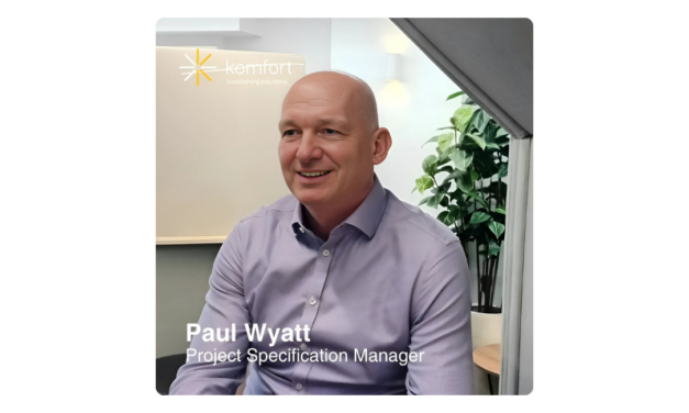 Paul Wyatt joins the Komfort team