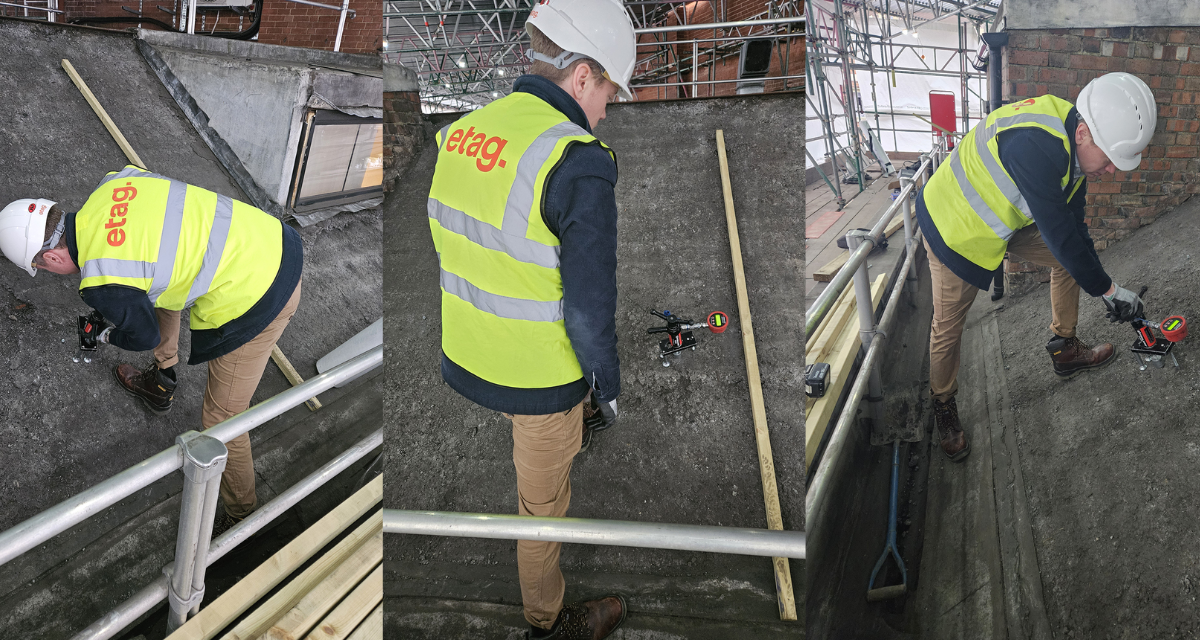 etag support strengthens the London Coliseum