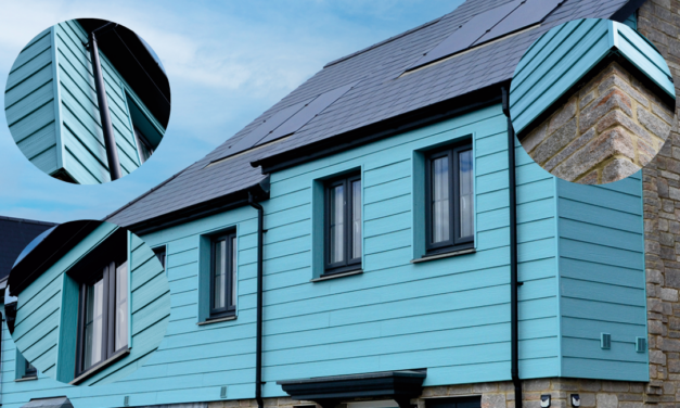 Euroform’s Weatherclad® meets brief for Ilfracombe homes