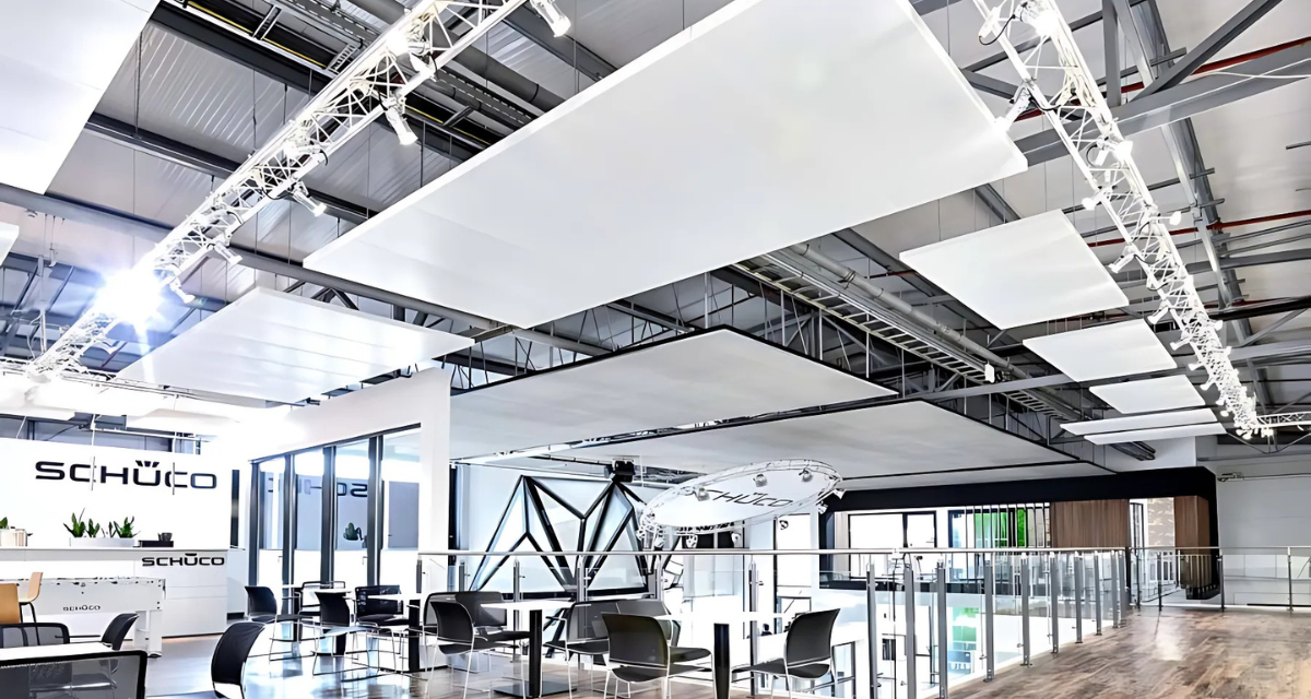OWA’s ceiling solutions now available on NBS Source