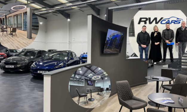DSP (Interiors) successfully steers showroom transformation for car dealership