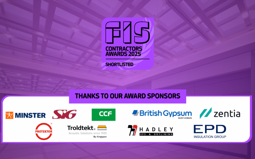 FIS reveals finalists for its 2025 Contractors Awards