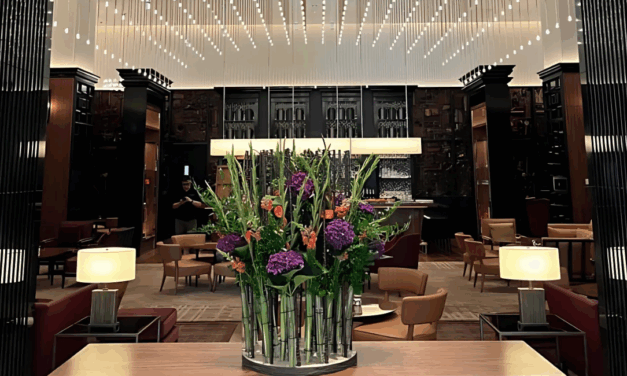 Hotel acoustic ceiling installation at the Grand Hyatt hotel development in London