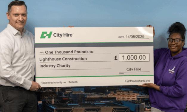 City Hire supports the Lighthouse Charity