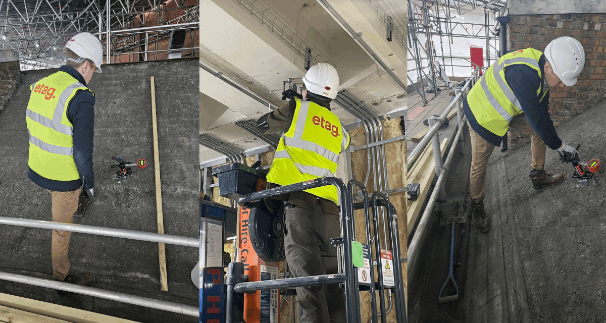etag support strengthens the London Coliseum