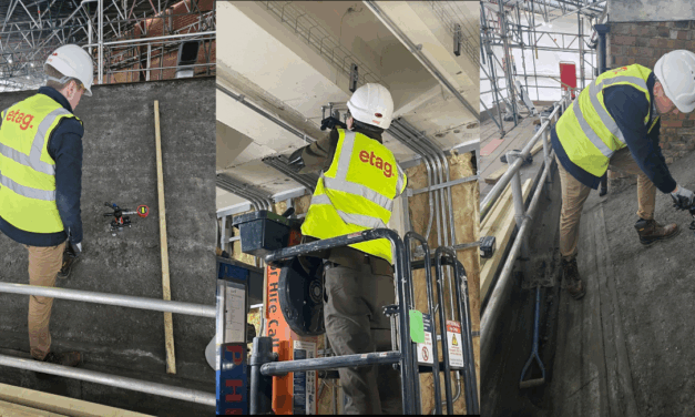 etag support strengthens the London Coliseum
