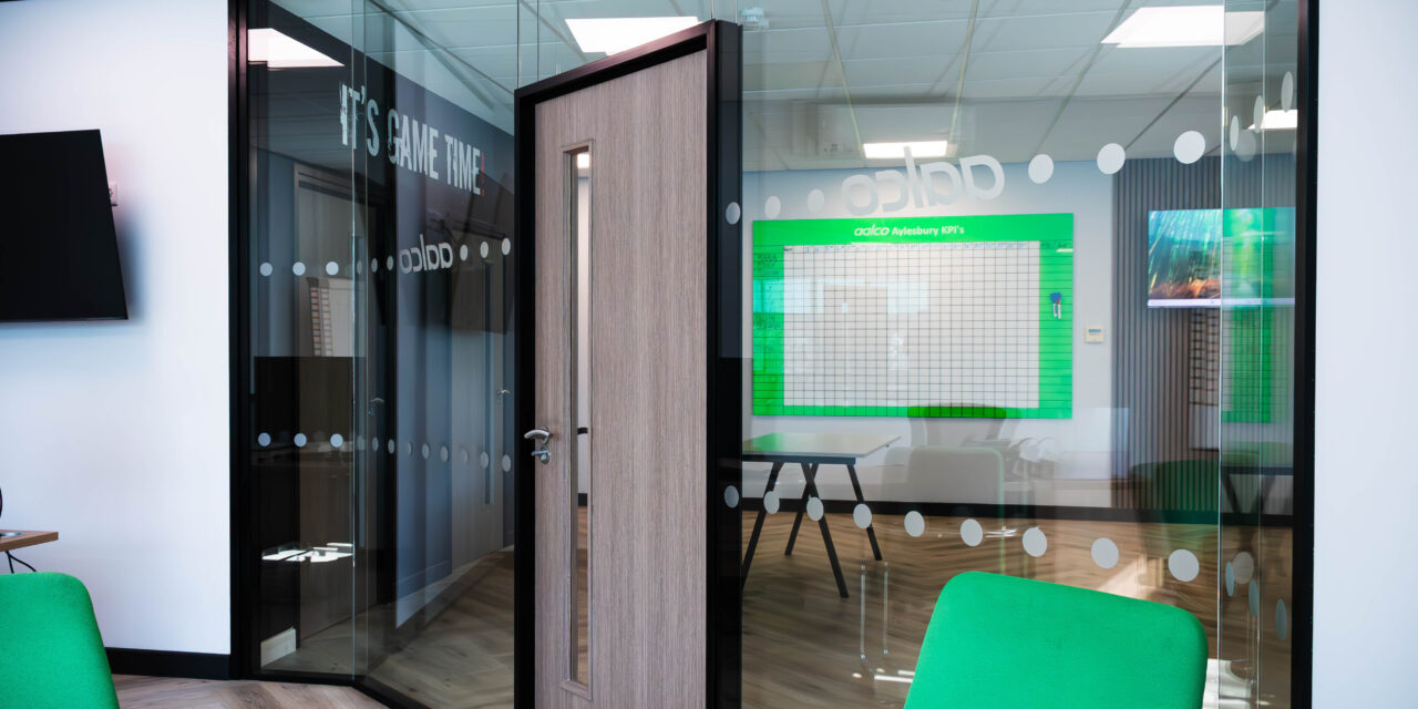 QIC delivers acoustic privacy and sleek aesthetics at Aalco office