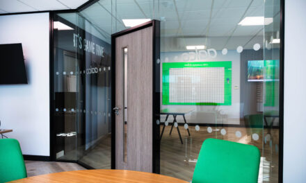 QIC delivers acoustic privacy and sleek aesthetics at Aalco office