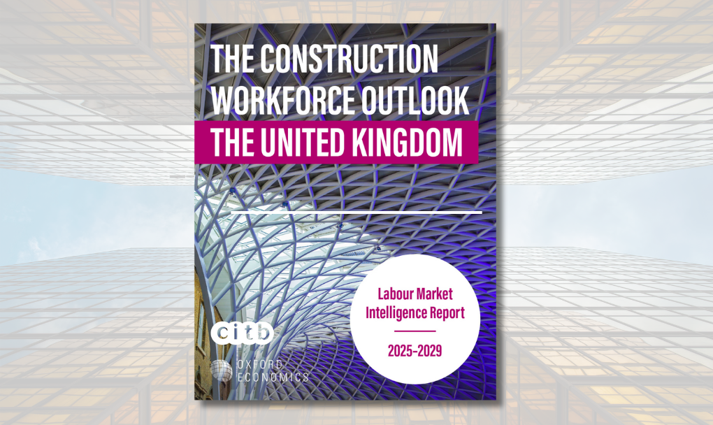 CITB forecast highlights the skills needed to meet future industry demand