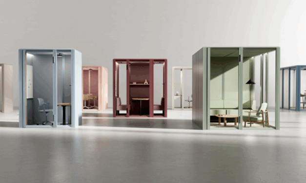 Mute launches modular pods: The world’s largest and first adaptable collection of office pods