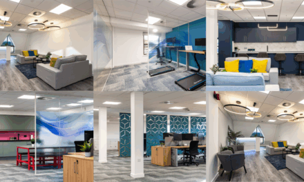 Rap Interiors collaborate once again with Crowe UK to deliver their Maidstone office fit out