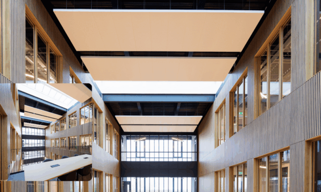 OWA spans the design spectrum at the University of Hertfordshire’s Spectra building