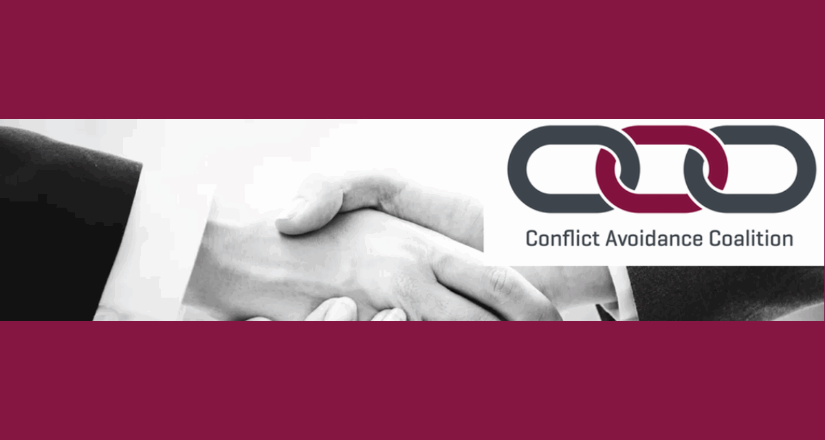 The Conflict Avoidance Coalition takes a huge step forward with a familiar new President – Len Bunton