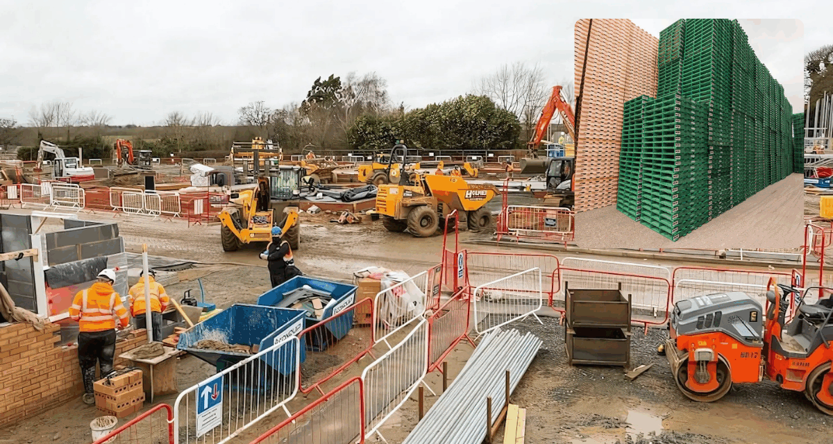 Barratt Redrow rolls out The Pallet LOOP nationwide