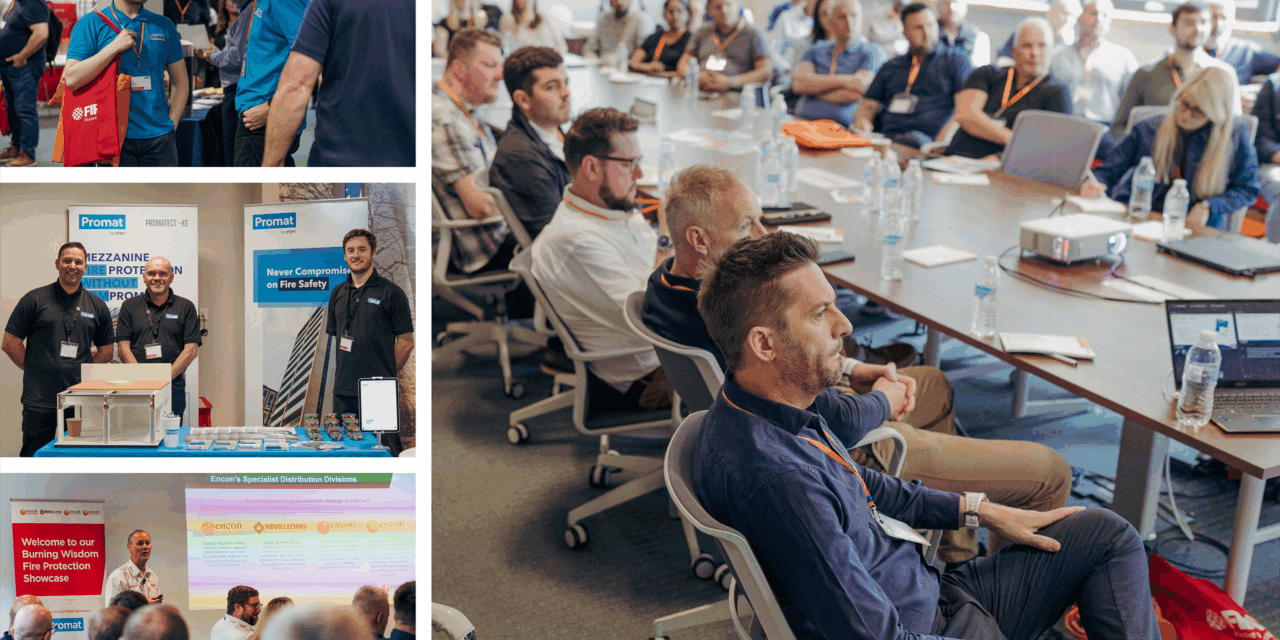 Encon & Nevill Long North West Hosts Fire Protection Showcase