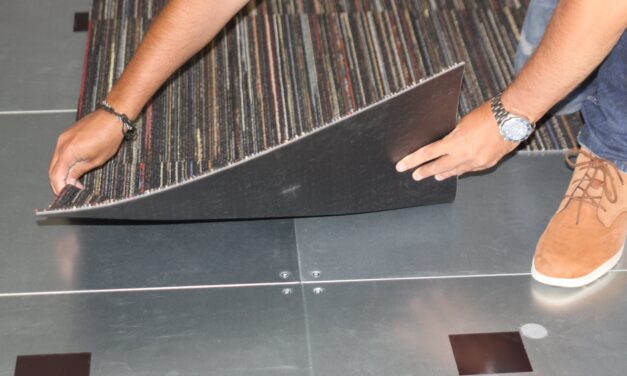 Designed for disassembly: New family of reversible fixings supports flooring circularity