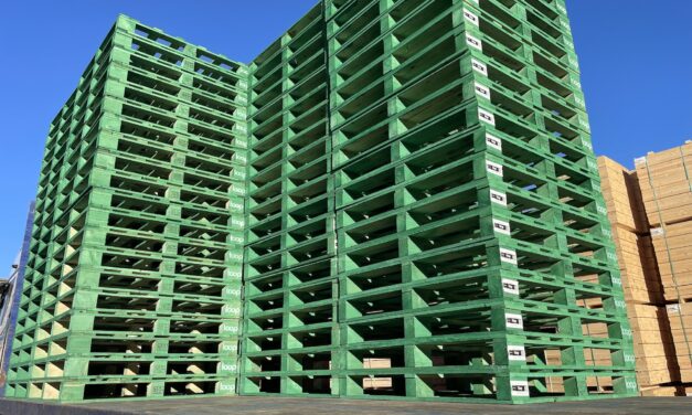 Closing the LOOP on pallet waste