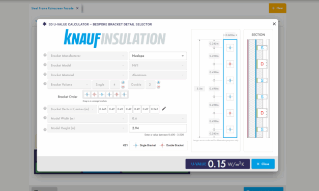 Knauf Insulation launch free online 3D U-value calculator