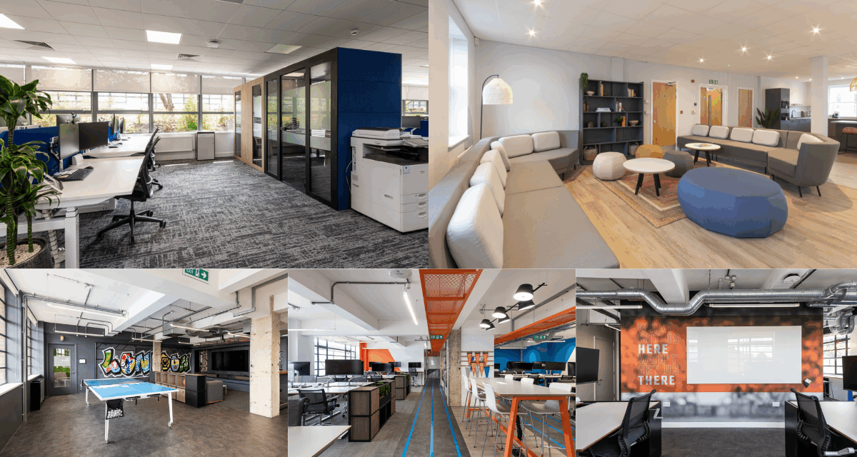 CAT B office fit-out: How to design for success