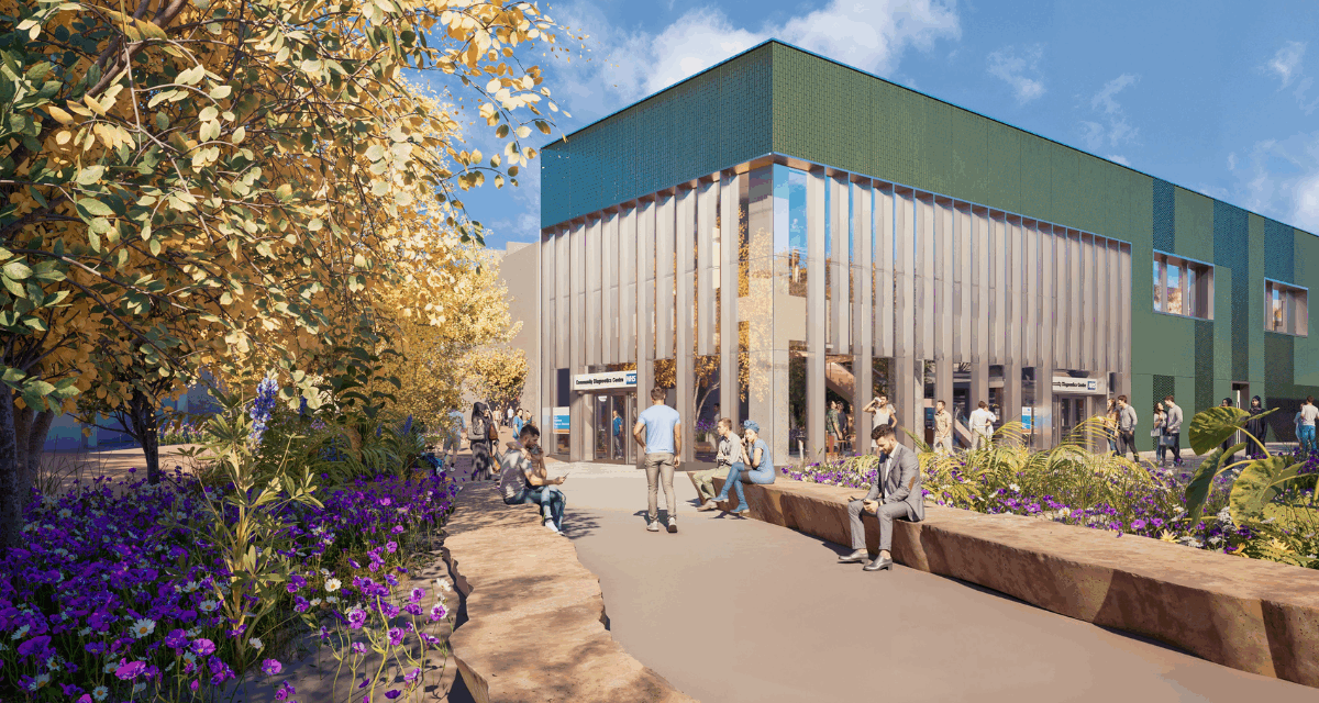 Henry Brothers appointed to build community diagnostic centre