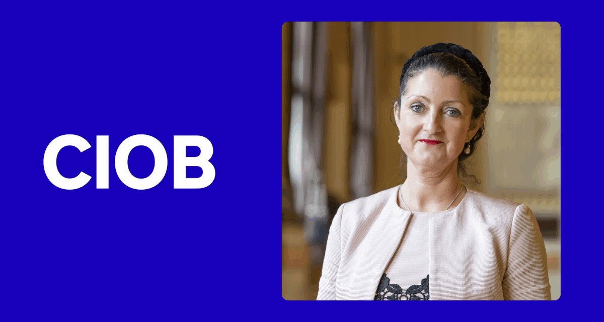 RTPI leader to become new CIOB Chief Executive Officer