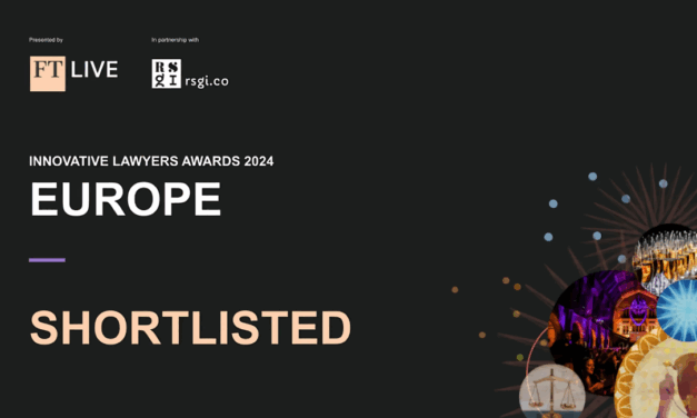 FIS Members PPG and Thirdway Shortlisted for FT Innovative Lawyers Award