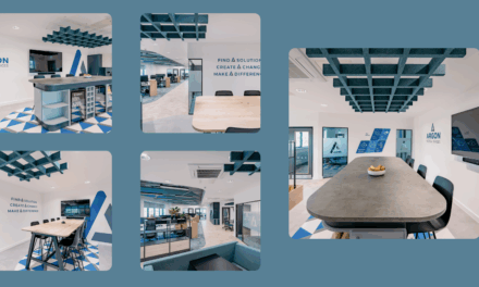 Blueprint Interiors complete unique workspace as Argon Medical expands