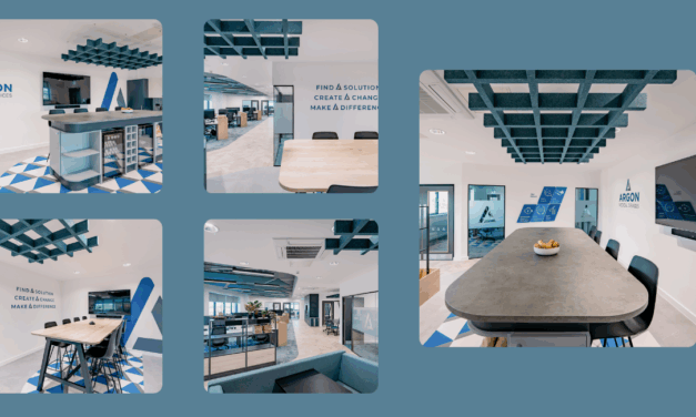 Blueprint Interiors complete unique workspace as Argon Medical expands