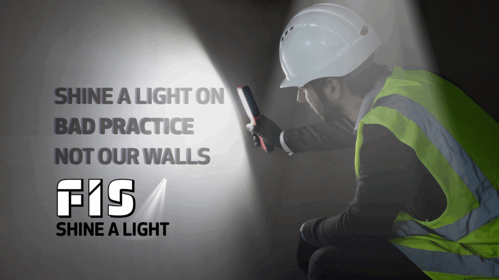 FIS shines a light on bad practice as drylining and plastering contractors face unfair snagging practices