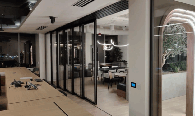 PCTS delivers bespoke automatic sliding glazed system for prestigious U.S. project
