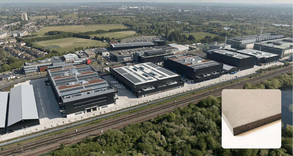 Euroform’s Versapanel® plays acoustics role at new film studios