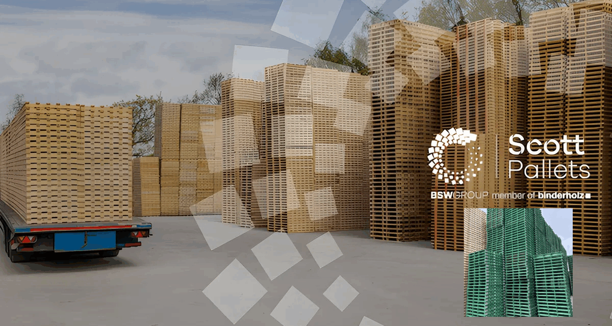 Scott Pallets and The Pallet LOOP shortlisted for Supply Chain Excellence Award